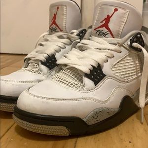 Jordan 4 cement